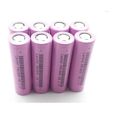 (8 PCS 3300MAH) Rechargeable Batteries Li Ion Lithium