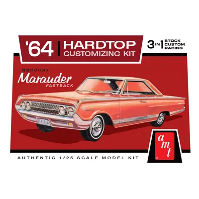 AMT 1964 Mercury Marauder Hardtop 3-in-1 1:25 Model Kit