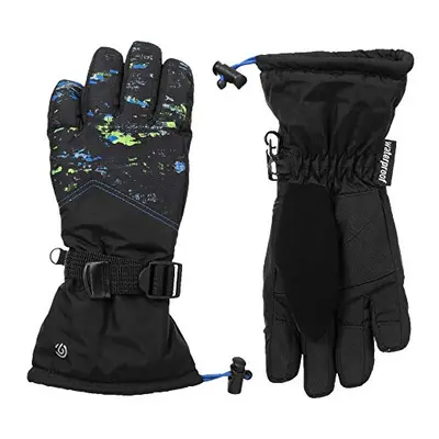 C9 Champion unisex child C129a Cold Weather Gloves Black Camo Boys