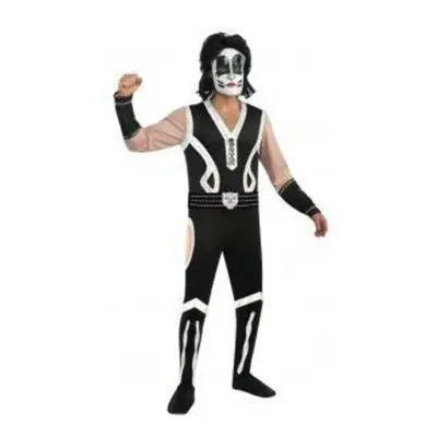 Kiss The Catman Costume BlackWhite Large