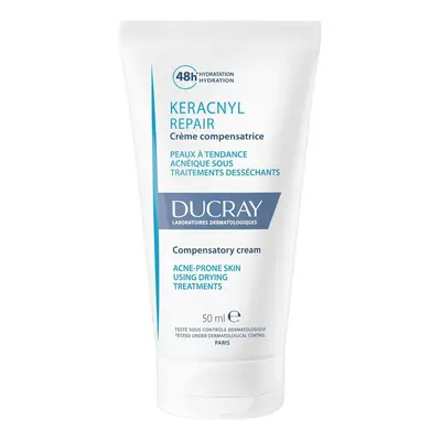 Keracnyl Repair anti-dry cream Ducray for anti-acne treatments ml