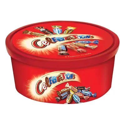 Celebrations Chocolate Tub, 680g