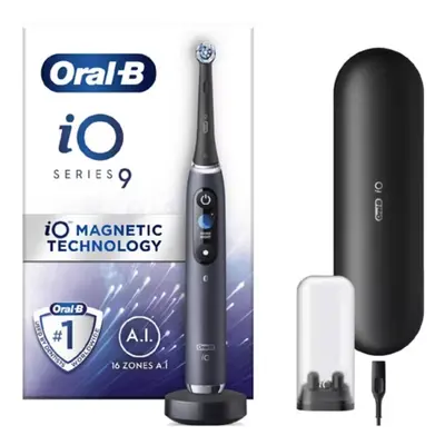 Oral-B iO9 Electric Toothbrush - Black