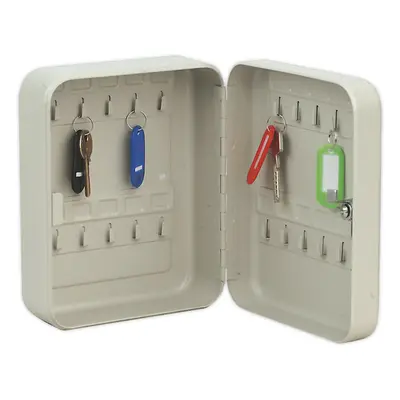 Wall Mounted Locking Mini Key Cabinet Safe - Key Capacity - x x 80mm