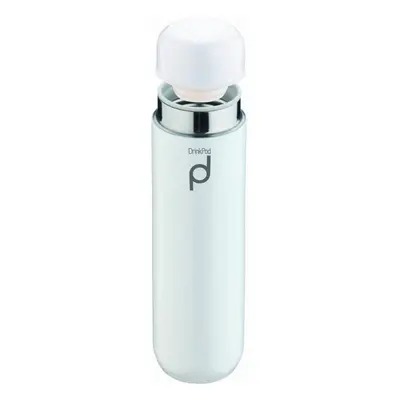 Grunwerg ml Drinkpod Stainless Steel Vacuum Flask Storm White - HCF-300W