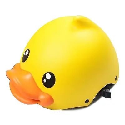 Kids Bicycle Helmet, Cute 3d Yellow Duck , Boys Girls 48-58cm, Bike Skateboard Skating Scooter