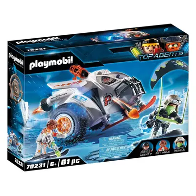 Playmobil Top Agents V Spy Team Snow