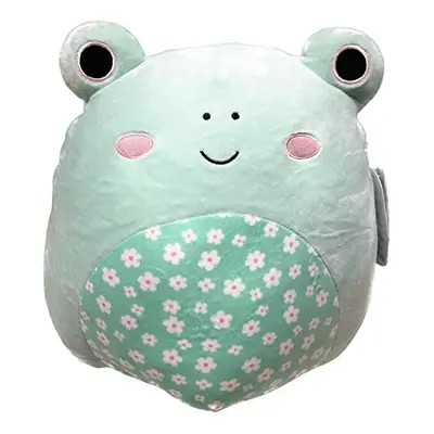 Squishmallows 8" Fritz The Frog with Floral Belly