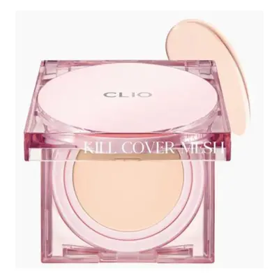 (02 LINGERIE) [clio] Kill Cover Mesh Glow Cushion With Refill Spf 50+ Pa++++ (3 Colors) 15g*2ea