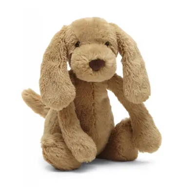 Jellycat Bashful Toffee Puppy Stuffed Animal Small inches