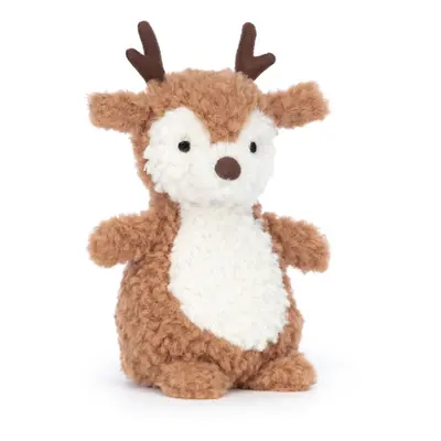 (Jellycat Series Plush Toys Little Reindeer 18cm) Jellycat Series Plush Toys