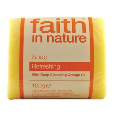 Faith in Nature Grapefruit Soap Unwrapped X Box