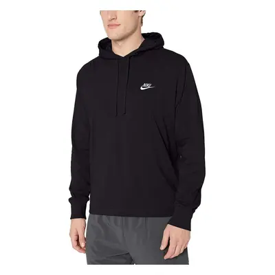 Nike Men's Sportswear Club Jersey Pullover Hoodie Fleece Hoodies for