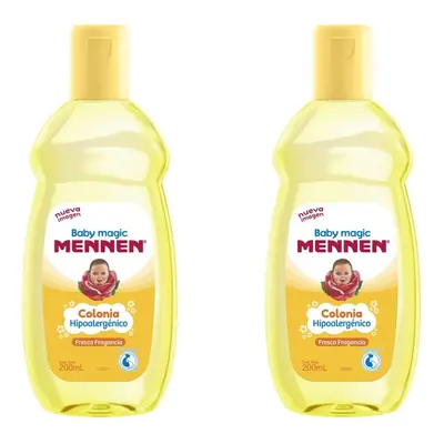 Baby Magic Mennen Cologne 6.76 Fl Oz (2 Colonias Mennen Para Bebe