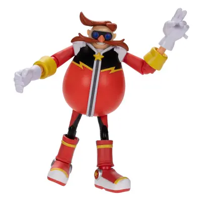 Sonic Prime 5"" Articulated Action Figure - Mr. Dr. Eggman