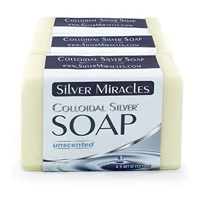 Colloidal Silver Soap - pack