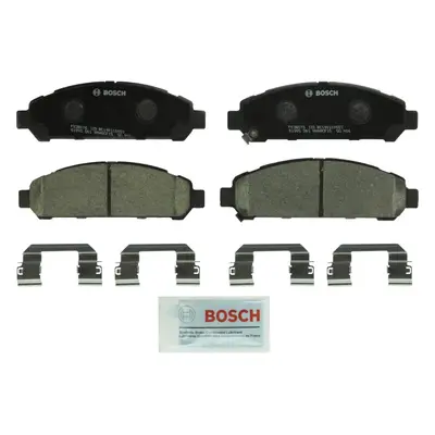 BOSCH BC1401 QuietCast Premium Ceramic Disc Brake Pad Set - Compatible with Select Toyota Venza;