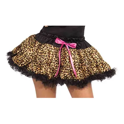 Forum Novelties Womens Costume Tutu and Headband Set, Leopard, One Size