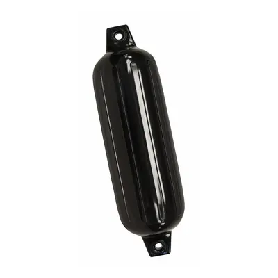 6' X 22' BLACK BOAT GUARD FENDER