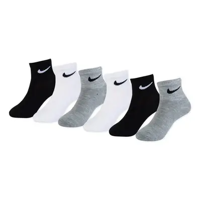 NIKE Toddler Anklet Socks (6 Pairs)7C-10C Shoe/ Sock