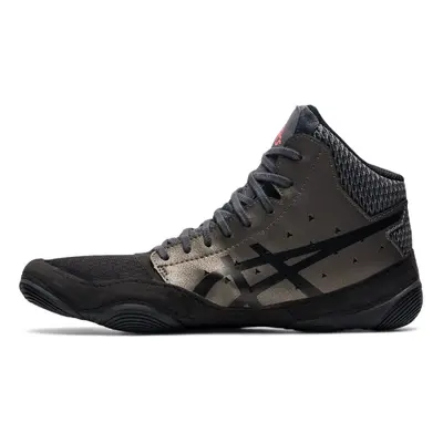 ASICS Men's Snapdown Wrestling Shoes Black/Gunmetal