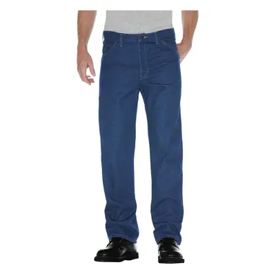 Dickies mens Regular-fit Five-pocket jeans Stone Washed Indigo Blue