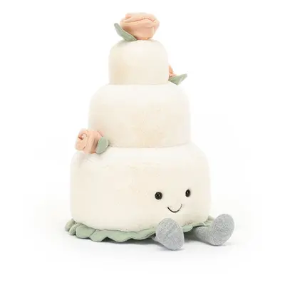 (Amuseables Wedding Cake 28cm) Jellycat Series Plush Toys