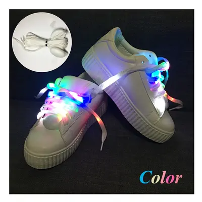 (Color) NEW 2M led shoelaces light for christmas festival home party