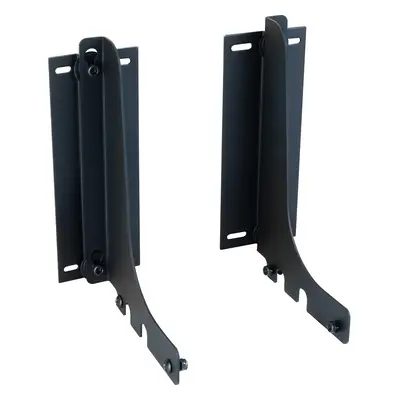 Hardware Resources Door Mount Kit for CAN-EBM Series Black