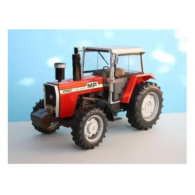 HEL57402 - Heller 1:24 Gift Set - Massey-Ferguson