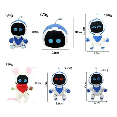 (6pcs 14) Game Astro Bots Stuffed Doll Toy Astrobot Pillow Collection Model Stuffed Doll Toy For