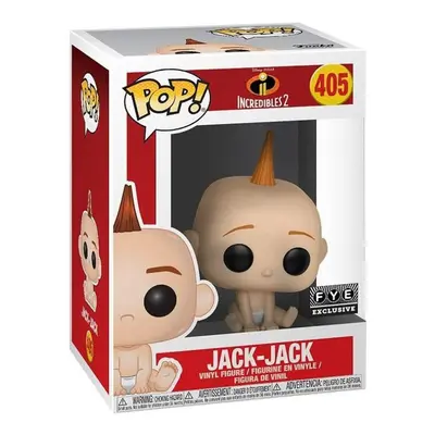 Funko Pop Incredibles Jack-Jack In Diaper Variant Vinyl Figure