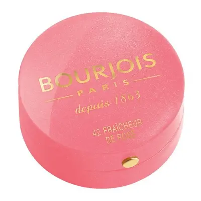 Bourjois Little Round Pot Blush Blusher With Mirror And Brush - Rose Eclat