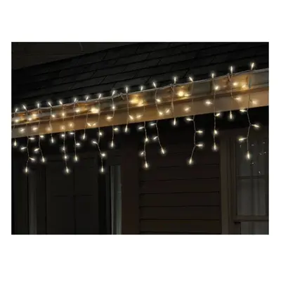 Celebrations Cool White Traditional LED Icicle Light Set Count