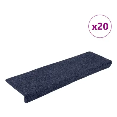 (anthracite, pcs) vidaXL Stair Mats Carpet Stair Treads Decor Stair Step Protector Needle Punch