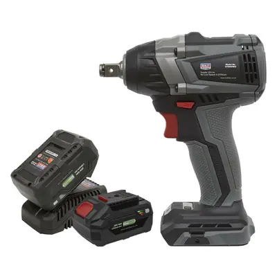 20V Brushless Impact Wrench Kit - 300Nm Torque - Includes Batteries & Charger