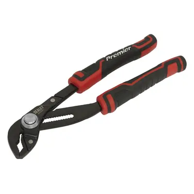 200mm Quick Release Water Pump Pliers - Serrated Jaws - Corrosion Resistant