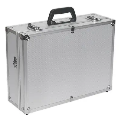 450 x x 150mm Aluminium Tool Case & Electronics Storage Adjustable Dividers