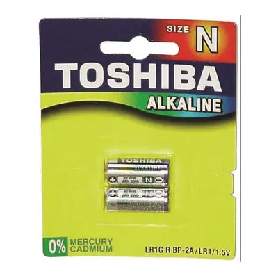 Toshiba Toshiba Super Alkaline Battery 2pk (N Battery)