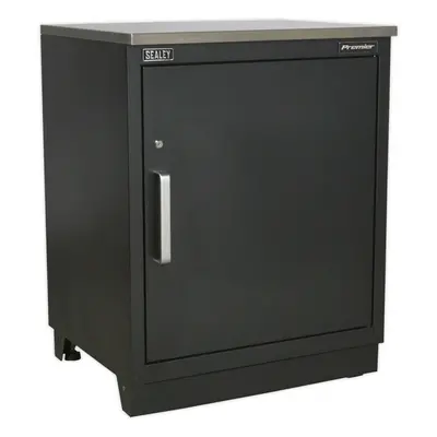 775mm Heavy Duty Modular Floor Cabinet - One Door - Steel - Adjustable Shelf