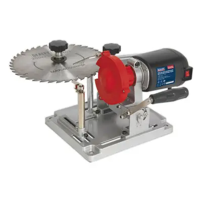 Bench Mounted Saw Blade Sharpener - Suitable for TCT Saw Blades - 110W Motor