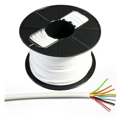 100m Reel Core Pair Alarm Cable Tinned Copper Stranded CCTV Panel Contact