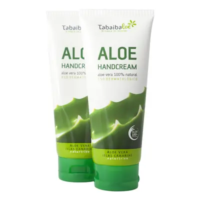 Hand Cream Aloe Vera ml Pack 2x1 Tabaibaloe