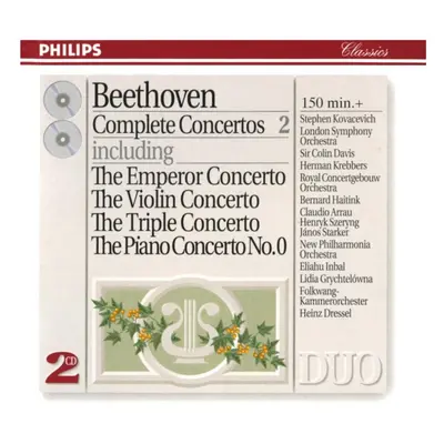 Beethoven: Complete Concertos, Vol.2