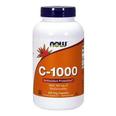 NOW Foods Vitamin C-1000 with 100mg Bioflavonids, vcaps