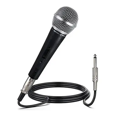 PDMIC59 Professional Dynamic Vocal Microphone Moving Coil Dynamic Cardioid Unidirectional Handhe