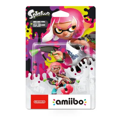 Inkling Girl amiibo - Splatoon (Nintendo Switch)