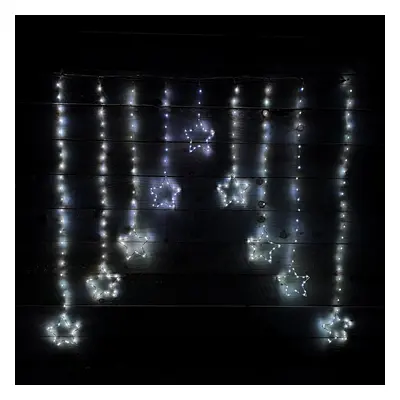 Premier Indoor & Outdoor Low Voltage LED Curtain Christmas Lights 1.2M