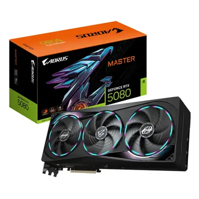 Gigabyte AORUS GeForce RTX MASTER 16G GV-N5080AORUS M-16GD