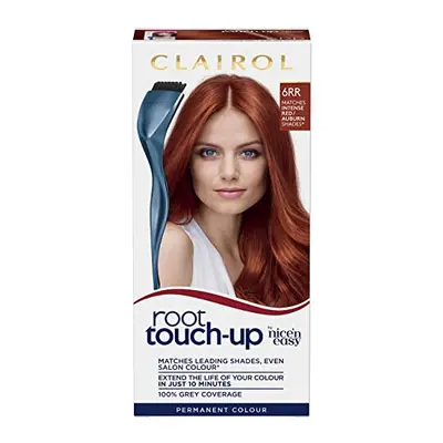 Clairol Root Touch-Up Permanent Hair Dye, 6RR Intense Red